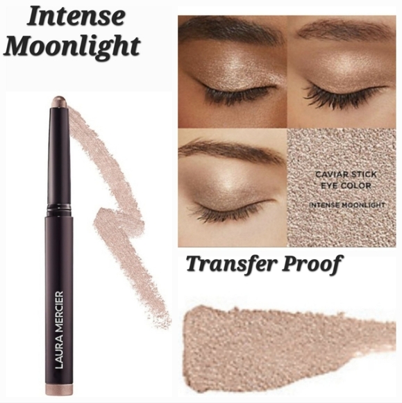 🌺Laura Mercier Intense Moonlight Caviar Stick Cream Eyeshadow - Picture 1 of 8